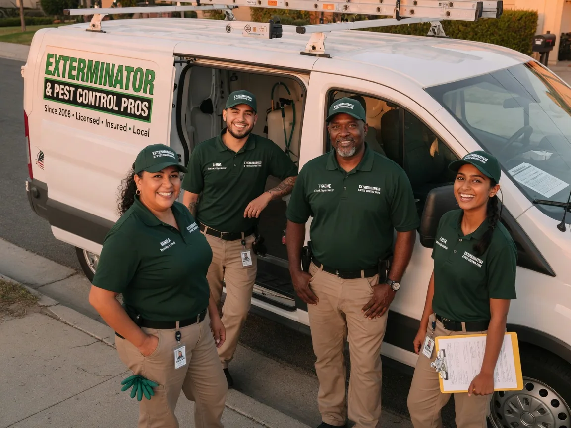 Emergency Pest Control company in Blue Gap, AZ