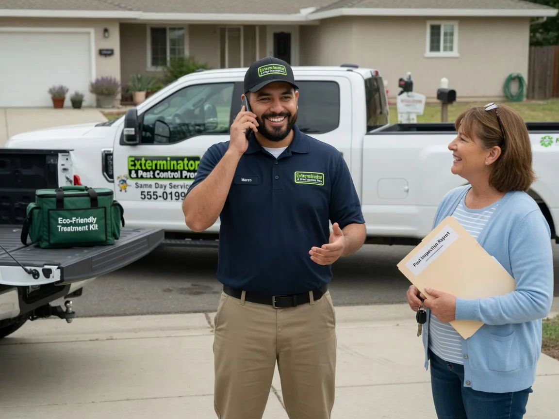 Emergency Pest Control Blue Gap, AZ FAQs